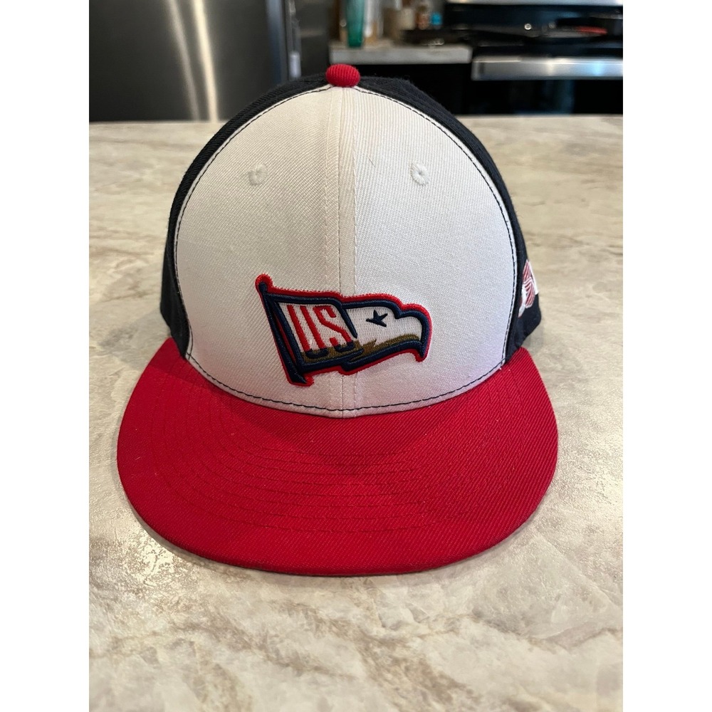 US Eagle Hat fitted siz 7
